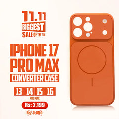Upgrade iPhone 13, 14, 15, 16 iPhone to iPhone 17 Pro Max Conversion Kit