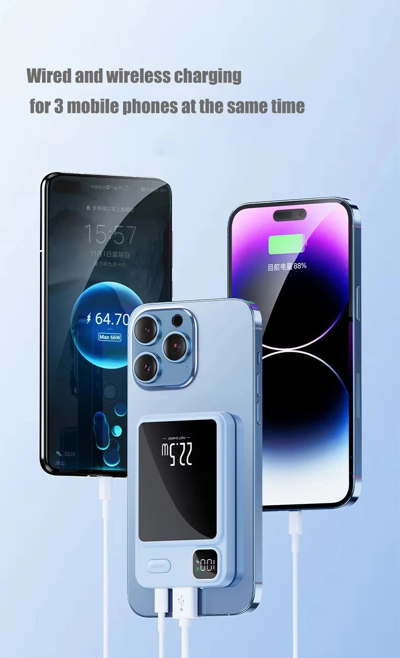 10000mah wireless charging power bank