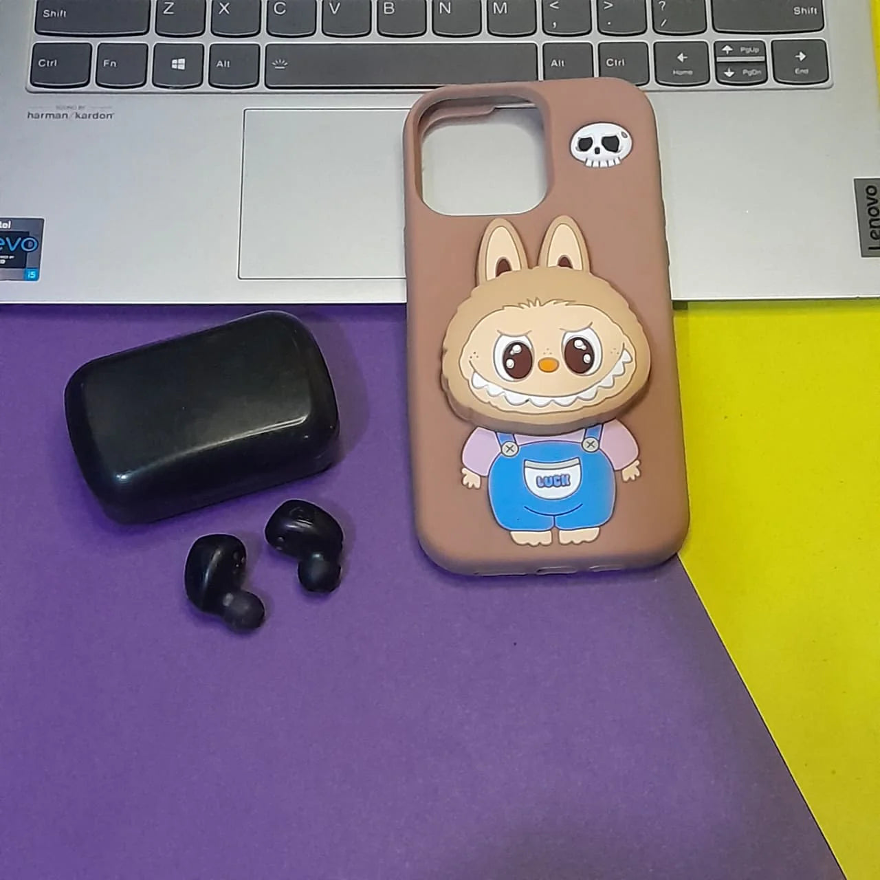 Labubu iPhone Case Playful, Shockproof & Scratch-Resistant Cover by iP Iphone Aura Labubu iPhone Case Playful, Shockproof & Scratch-Resistant Cover by iP Iphone Aura