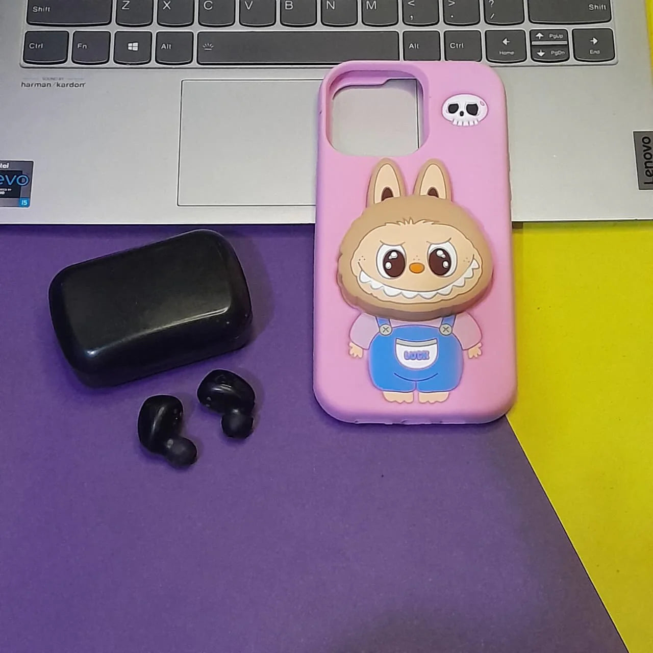 Labubu iPhone Case by iPhone Aura