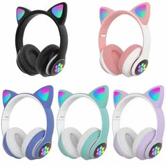 Stn-28 cat wireless headphones