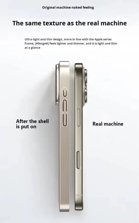 Turn iPhone into 17 pro max look